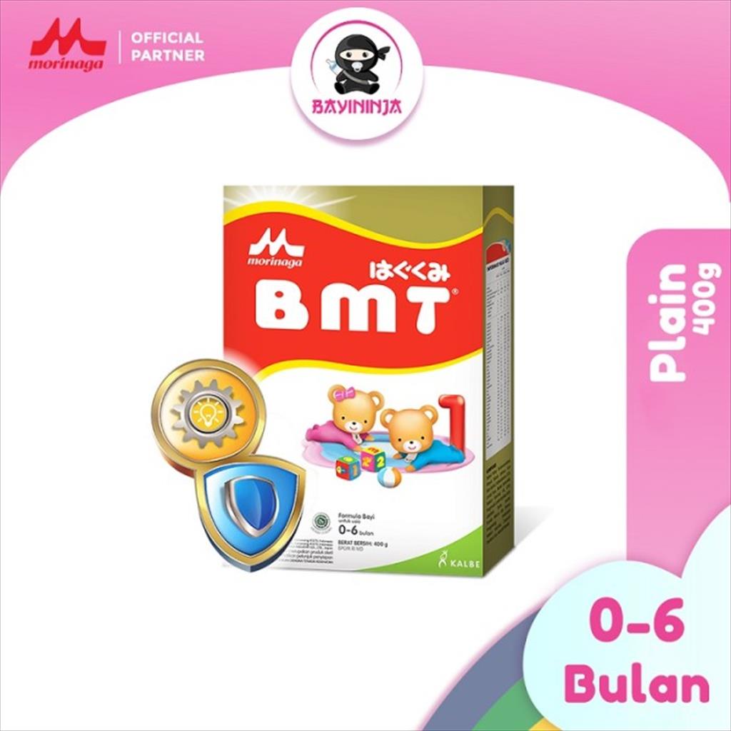 MORINAGA BMT Regular 0 to 6 Bulan Susu Box 400g 400 g