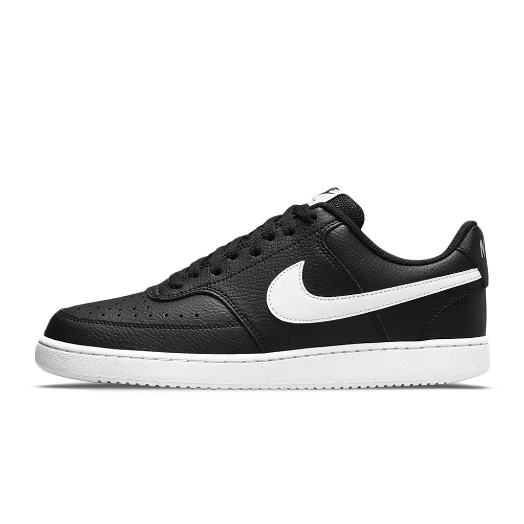 Nike Court Vision Low Next Nature Black White