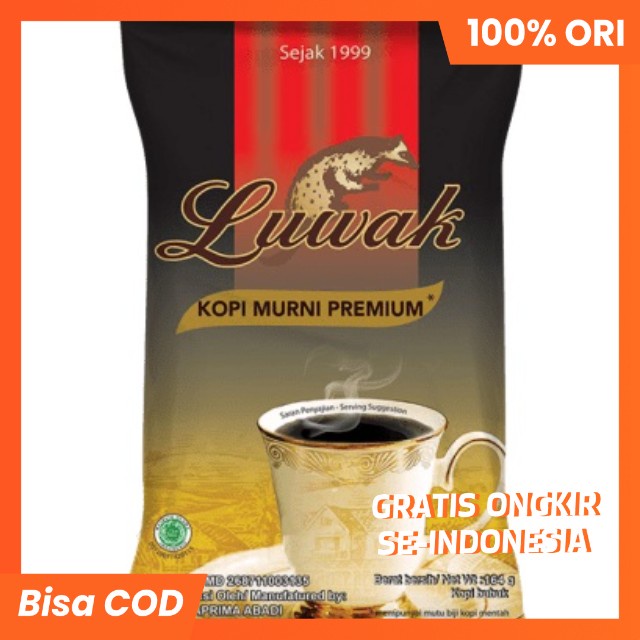 Luwak kopi murni premium 140gr