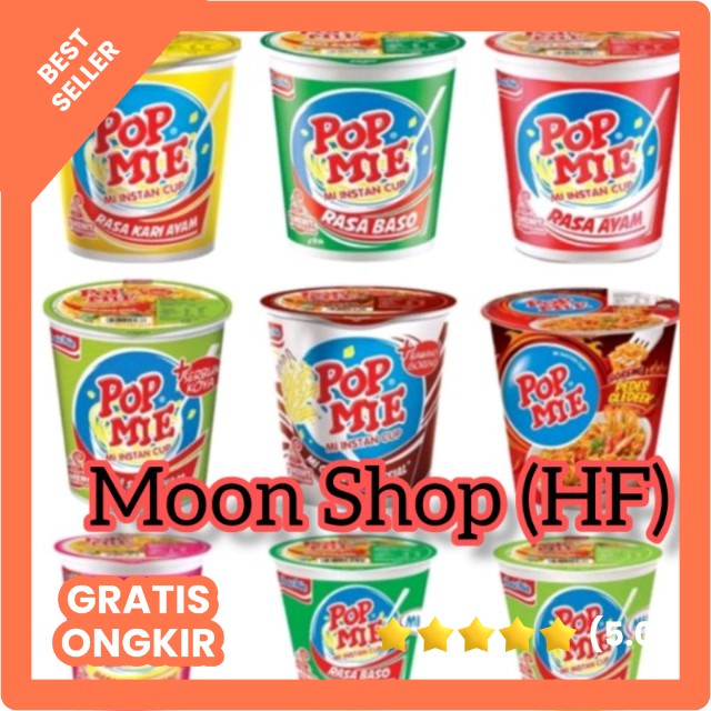 Pop Mie Kuah Mi Instan Cup 75 Gr ( 1 pcs)