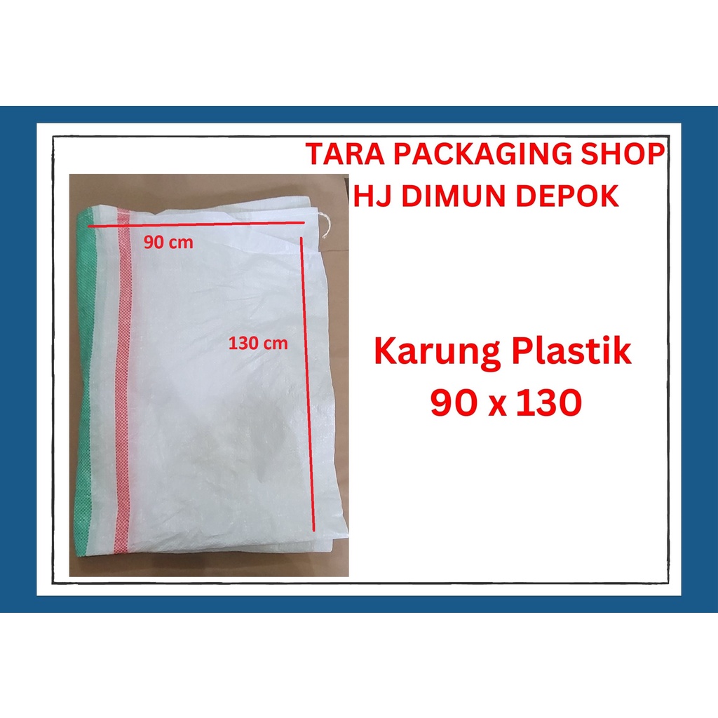 Karung Plastik 90 x 130
