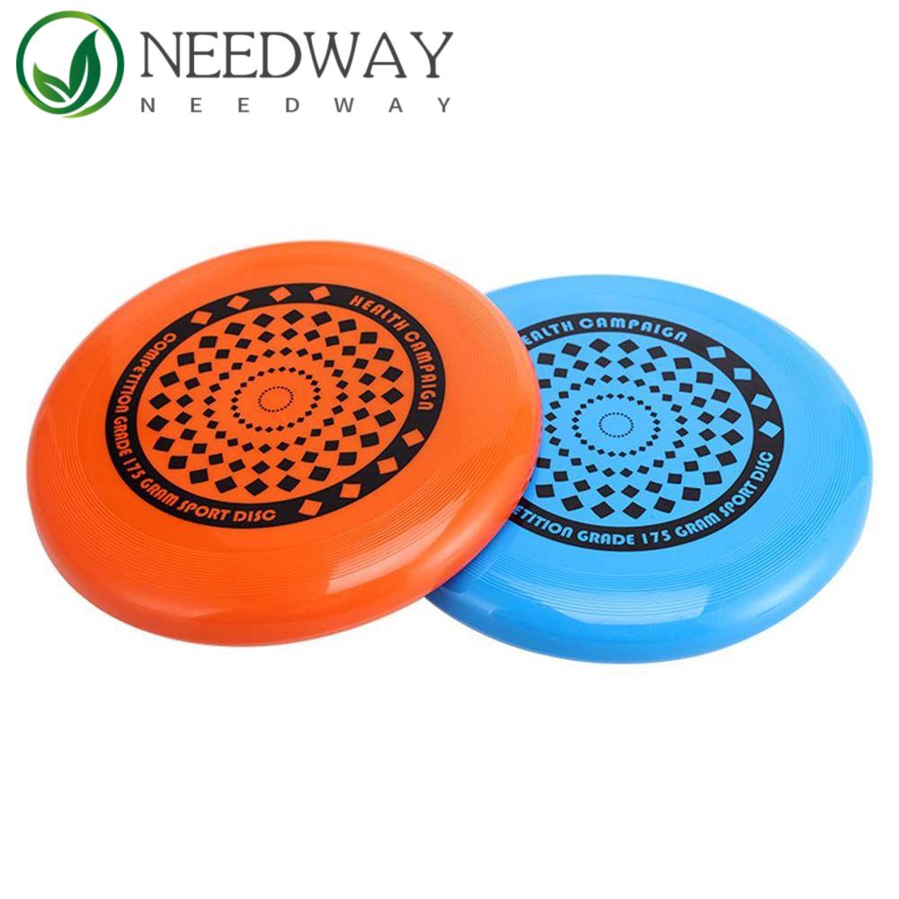 Needway   Flying Disk Profesional Koordinasi Tangan-Mata Balita Aktivitas Anak Outdoor Fun Toy