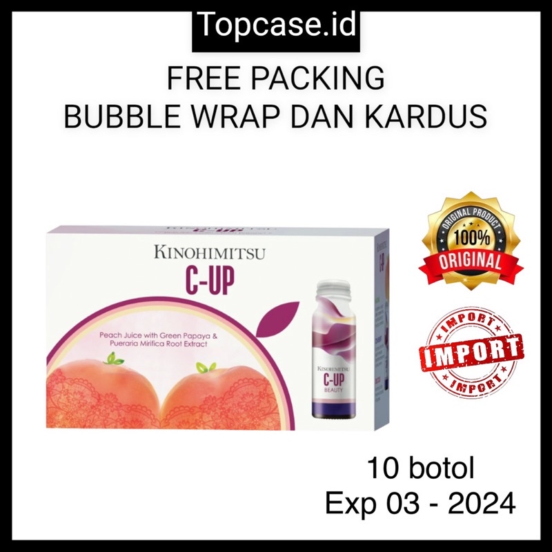 Kinohimitsu C Up 10 Botol