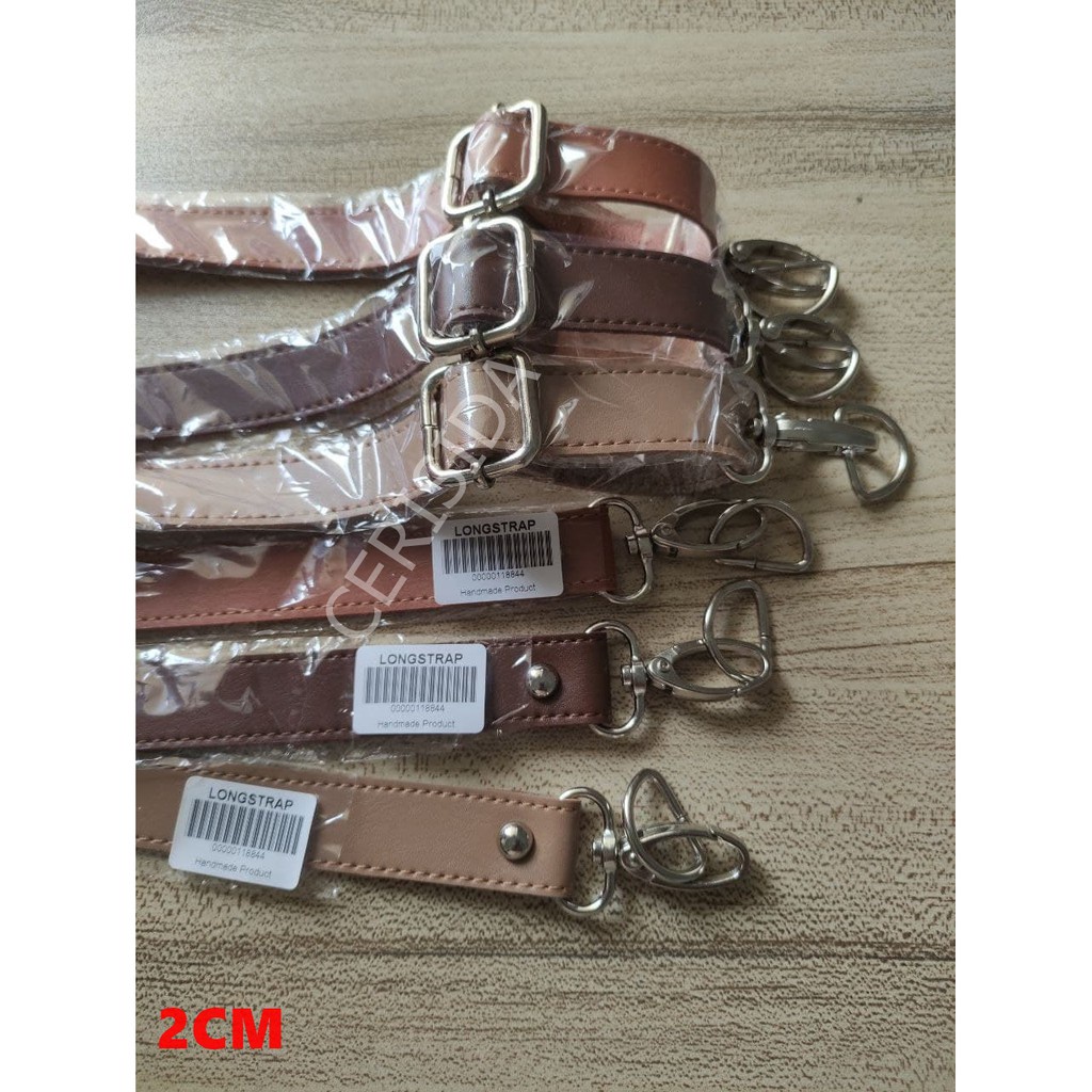 LONGSTRAP /TALI TAS SLEMPANG  /KULSIN  3 UKURAN/TERLARIS/JAWA TIMUR