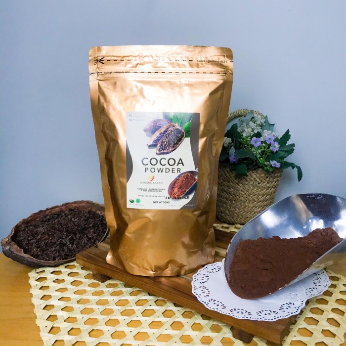 

COD Cocoa Powder / Coklat Bubuk - Minang Kakao