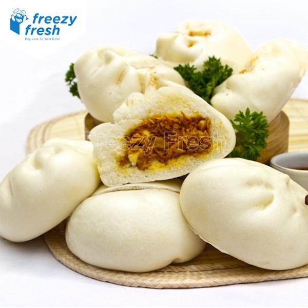 

COD Bakpao Ayam Panggang (isi 6pcs)