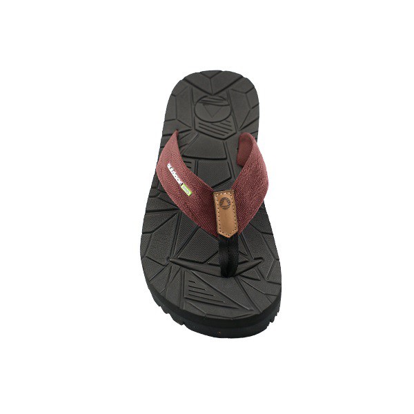 Outdoor Pro Foja Maroon Sandal Jepit Pria MAROON