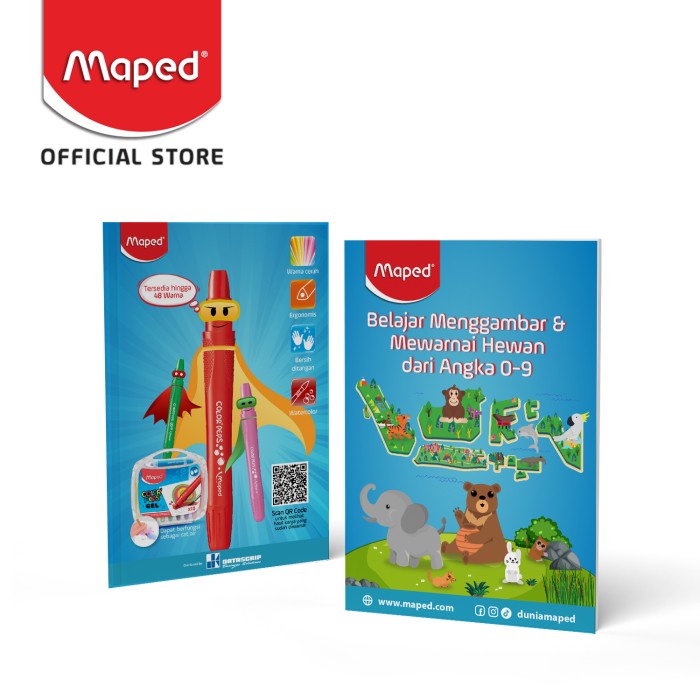 

Maped Gel Crayon 10'