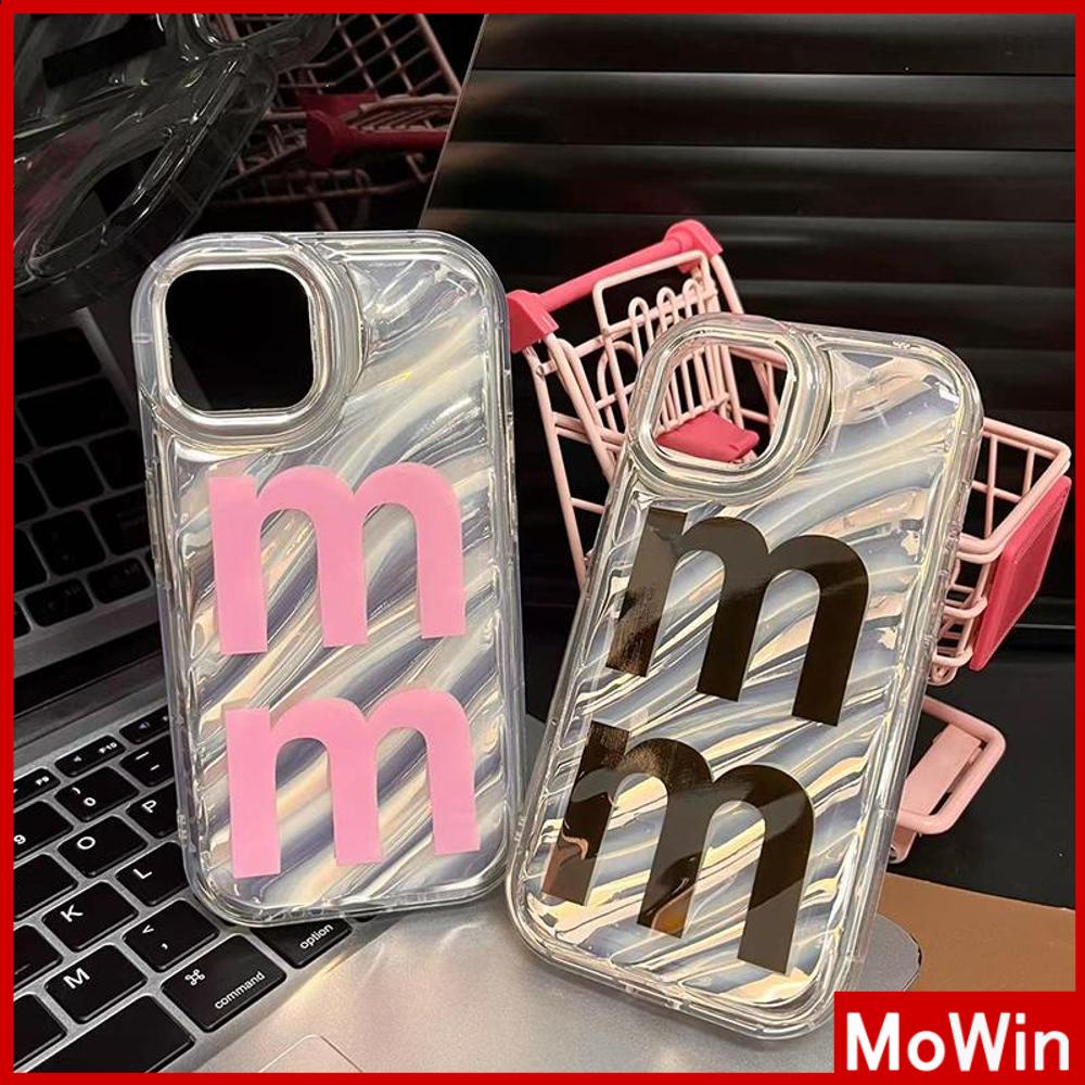 For iPhone 14 Pro Max iPhone Case Laser Reflective Clear Case TPU Soft Shell Airbag Shockproof Simple Lettering Compatible with iPhone 13 Pro max 12 Pro Max 11 xr xs max 7 8Plus