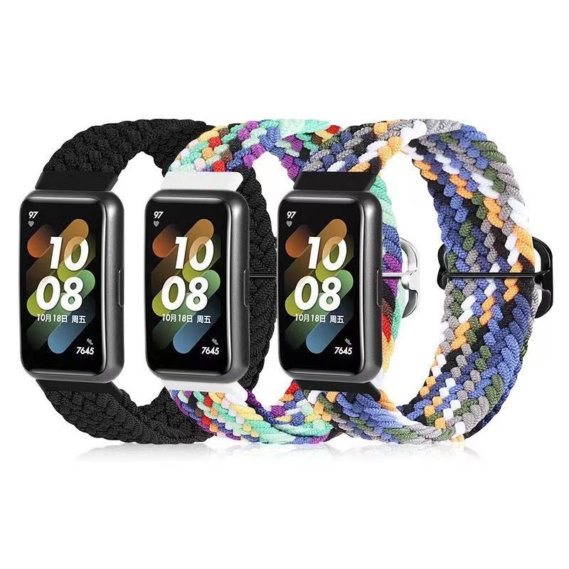 Flexible Nylon Strap for Huawei Band 7