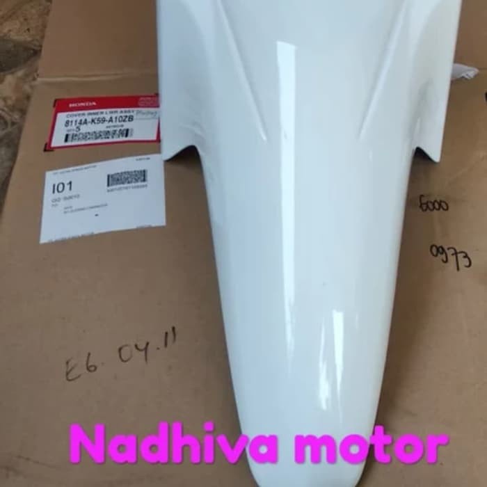 spakbor slebor depan revo fi 2015 2016 2017 putih