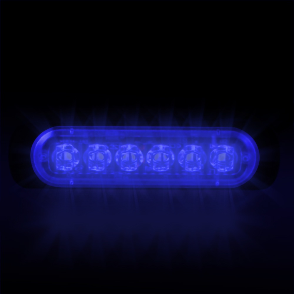 Lampu Kerja Mobil Offroad 6led Sorot Siang Hari Running Light Flood Beam Untuk Aksesoris Isuzu Dmax D-Max