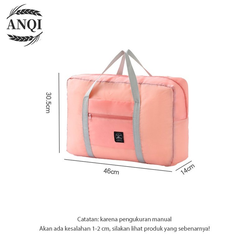 ANQI 1888 TAS Fitness Gym Bags Dry Wet Tas Travel Import Multifungsi VS-137