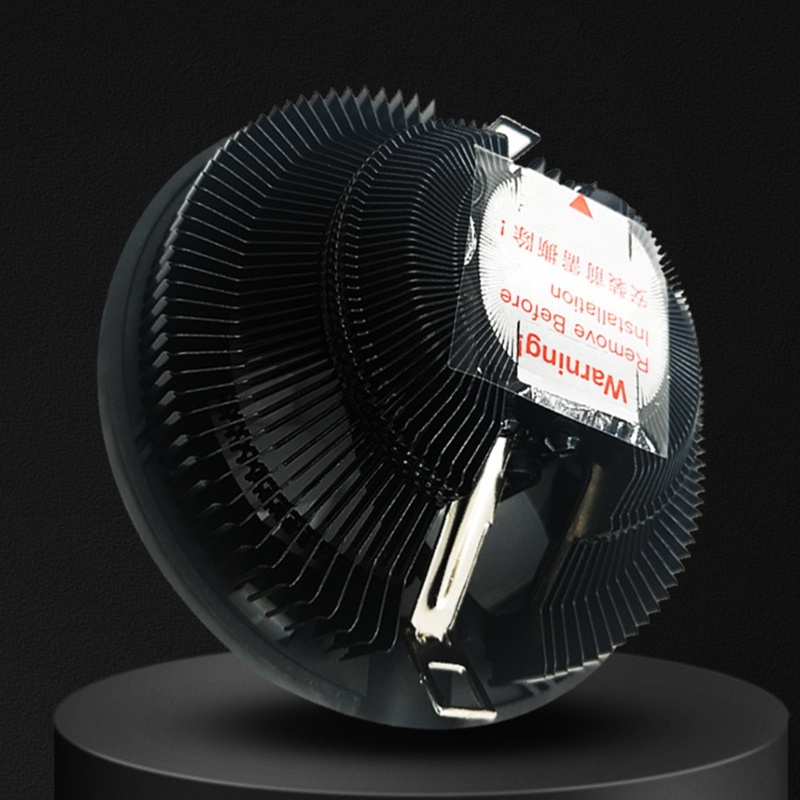 Bt Efisien CPU Cooler Aluminium Sirip LED Pendingin Udara CPU Kipas Untuk LGA1150 1151 1155 1156 1366 775 AM4 AM3+AM3 AM2+AM2 F