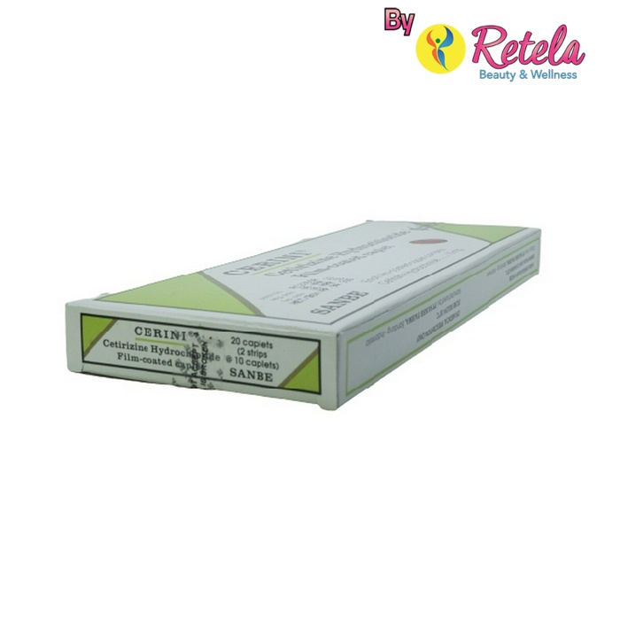 Cerini 10Mg 1 Strip 10 Tablet