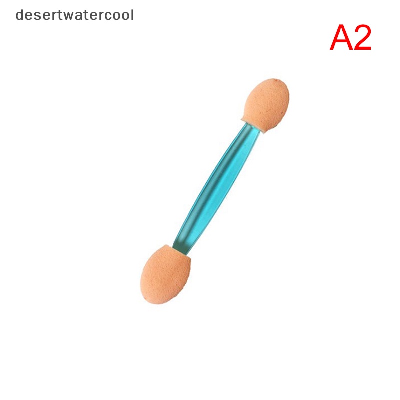 Deid 10pics Double Ended Disposable Eye Shadow Sponge Aplikators Make Up Brush Martijn