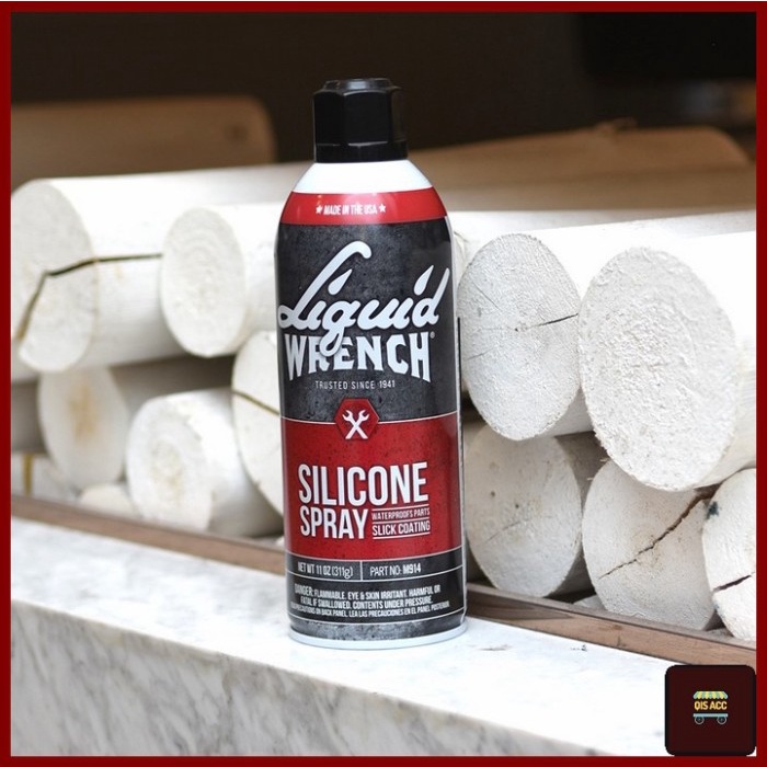 LIQUID WRENCH Silicone Spray Liquid 311 Gr (Made In USA)