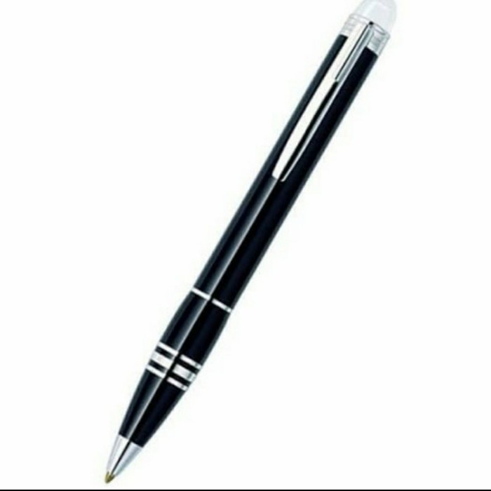 

Pulpen Montblanc Original Tipe Starwalker Resin Black Ballpoint