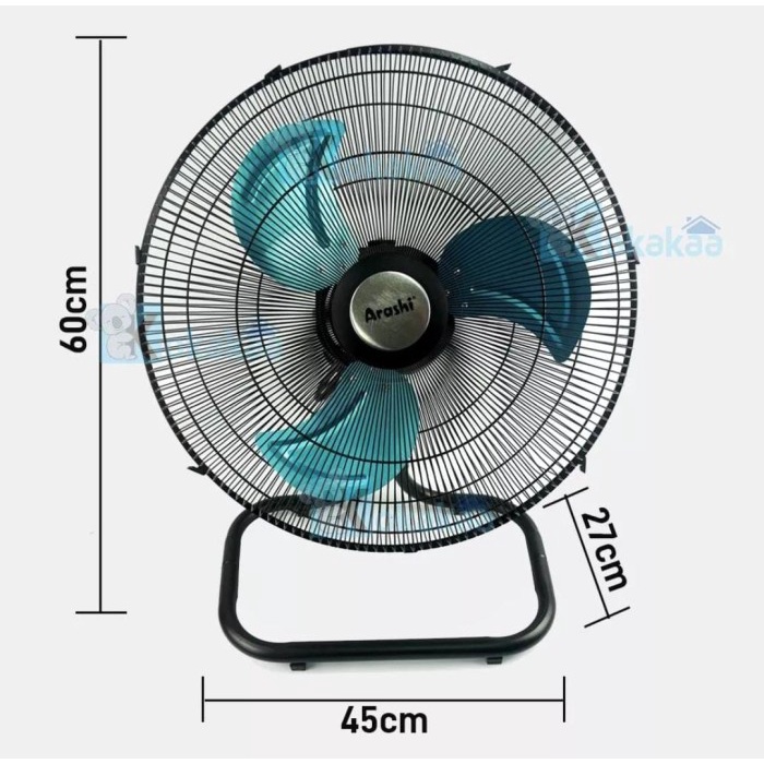 Arashi Kipas Angin Meja Desk Fan AR 138 AFIF 20151 OS 20