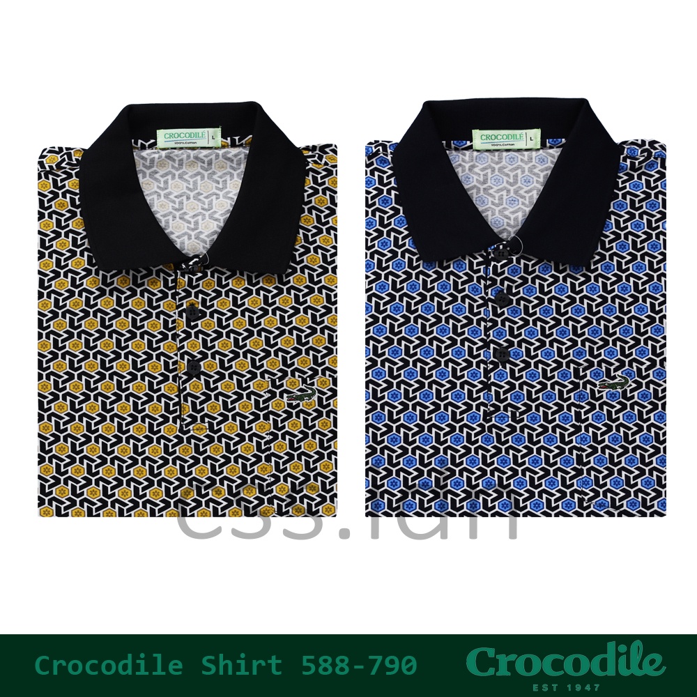 Kaos Kerah Pria Crocodile 588-790