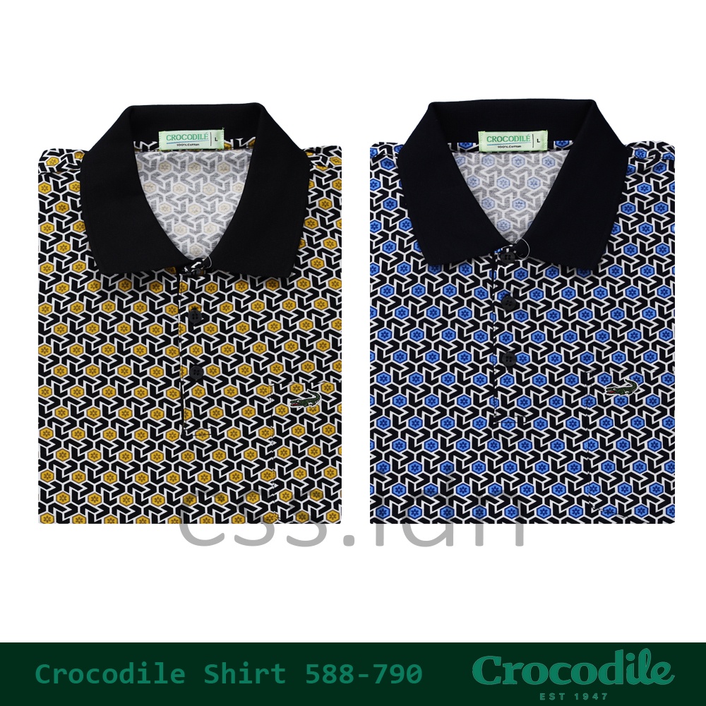 Kaos Kerah Pria Crocodile 588-790