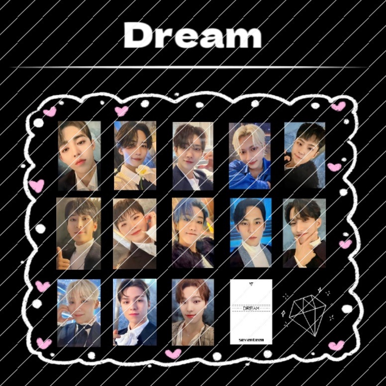 13pcs/set SEVENTEEN Album FML DREAM Photocards Power of Love Kartu Lomo CARAT LAND ID CARD Kpop Postcards Koleksi Spesial