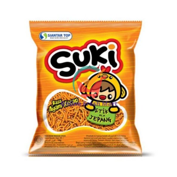 

Suki Stick snack mie rasa Ayam Kecap 110g - Online Fresh Mart Denpasar