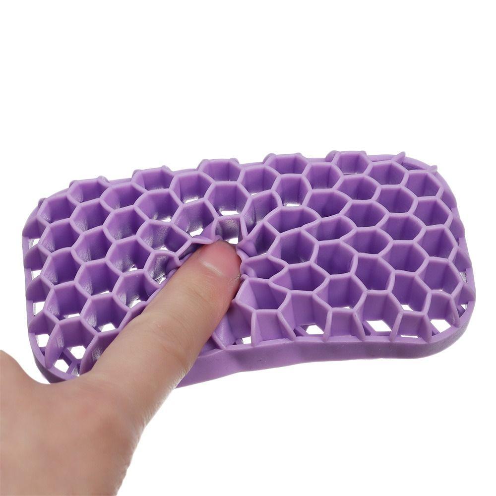 Populer Wrist Rest Pad Bantal Tangan Pereda Nyeri Ungu Keren