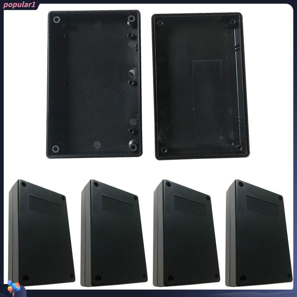 Populer Kotak Proyek Elektronik125 * 80 * 32mm DIY Kualitas Tinggi Instrumen Kasus