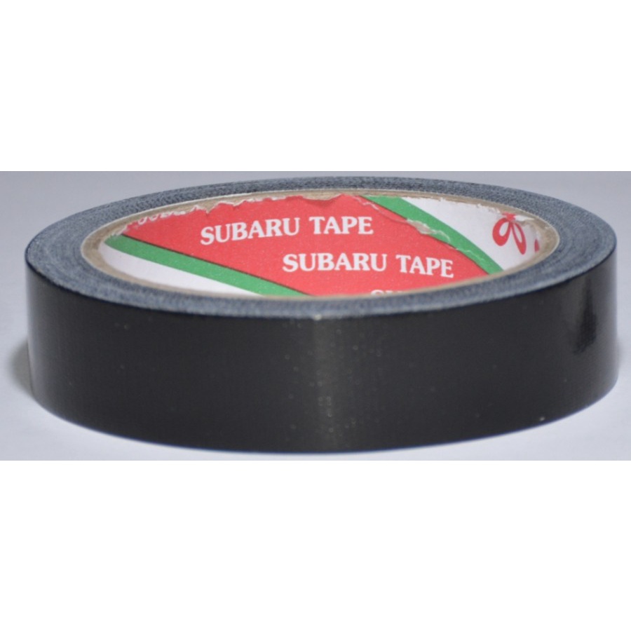 

Subaru Cloth Tape 1" x 12m Hitam ( 1 Roll / 1 Pcs )
