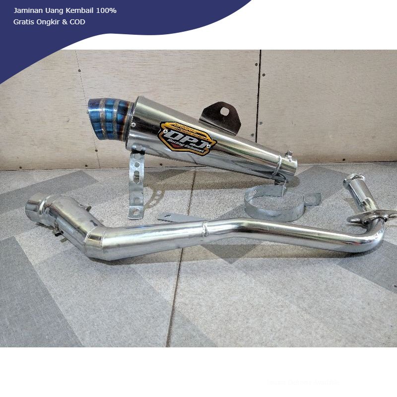 knalpot racing DPJ mio soul beat vario 110 mio sporty scoopy vario 125 mio j vario 150 mio m3 beat s