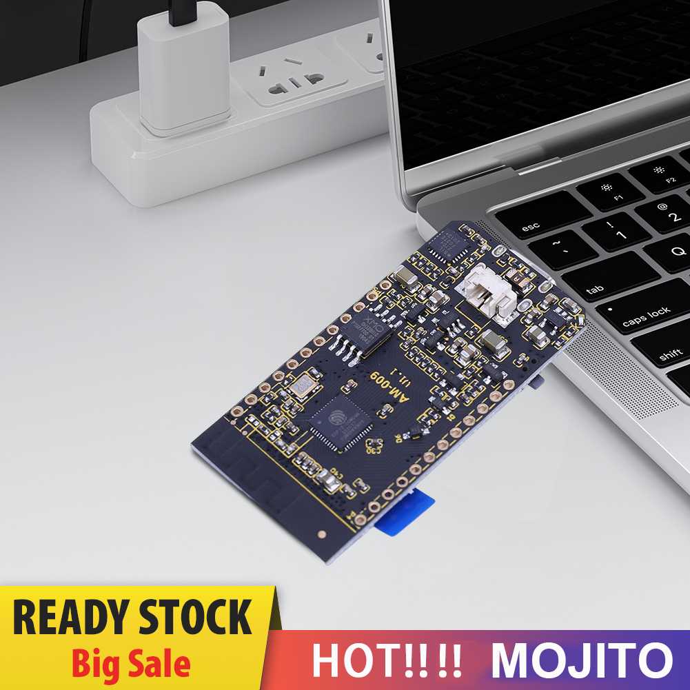 T-display ESP32 WiFi Bluetooth-Kompatibel Modul Papan Pengembangan LCD 1.14 Inci