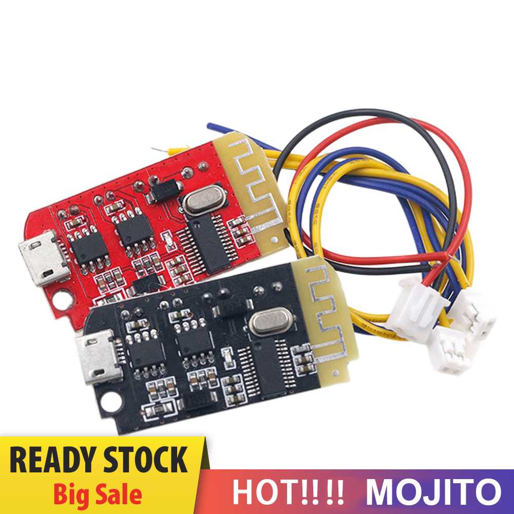 Ct14 Micro 4.2 Modul Audio 5W+5W Bluetooth-Kompatibel Untuk Speaker Modifikasi DIY