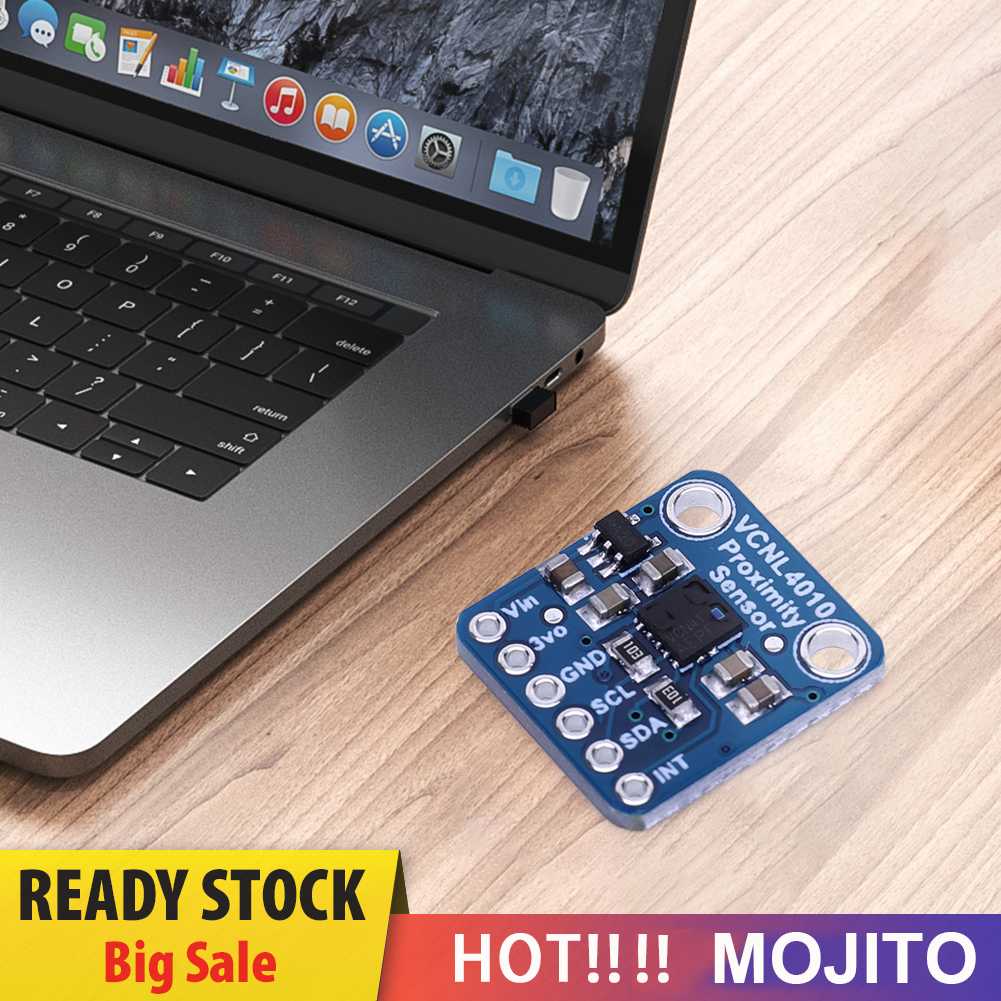 Vcnl4010 Proximity/Light Sensor Module Alat Pengembang Sensor Banyak Fungsi