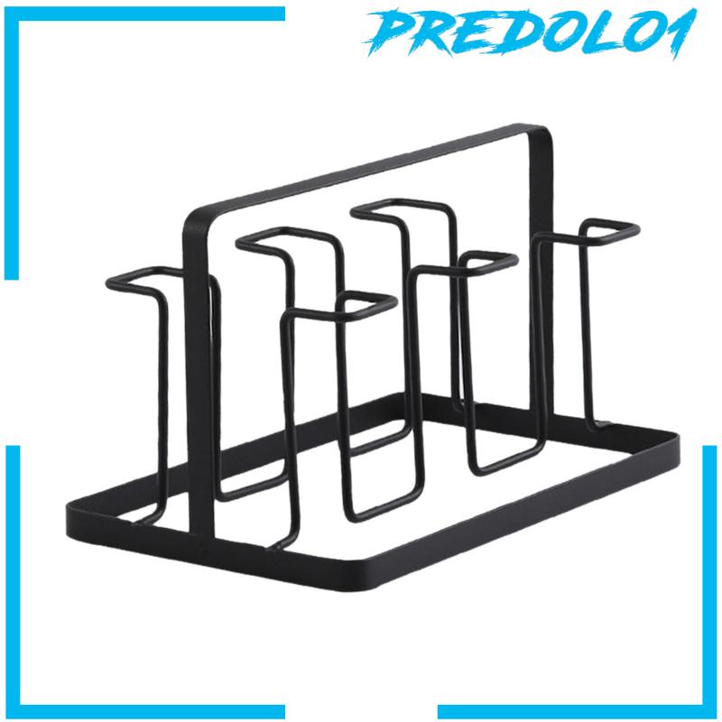 [Predolo1] Drainer Holder Rak Mug Cups Organizer Tempat Gelas Meja Gelas Cangkir Teh