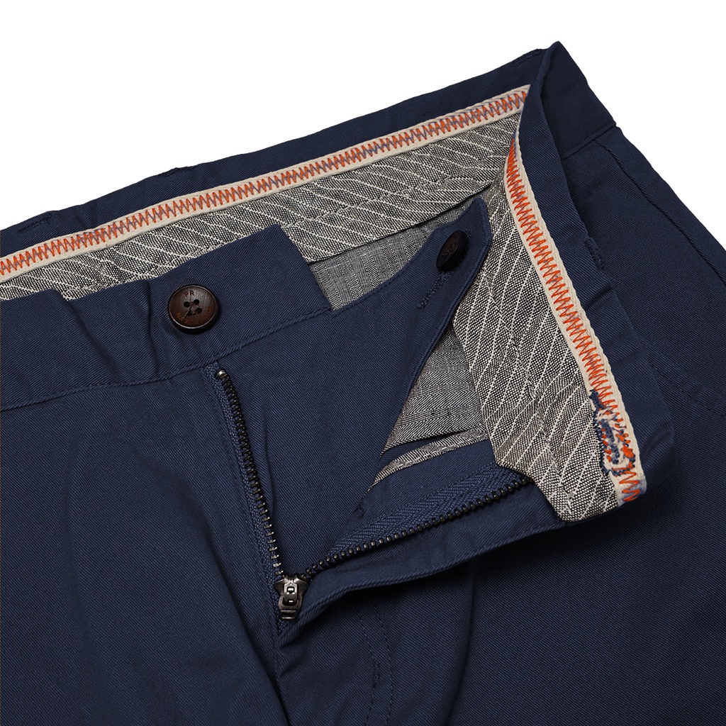 Philip Roth Slim Fit Chino Pants Navy