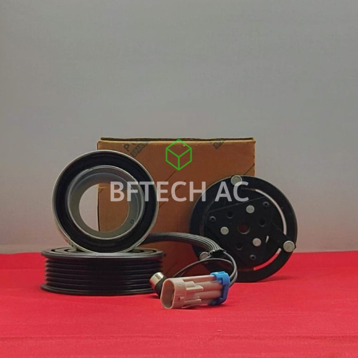 Magnet Clutch Chevrolet Spin bensin 6pk Pokka AC Mobil