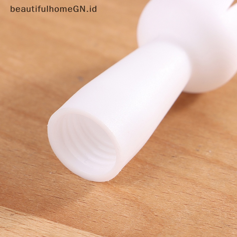 {Cantik} 1pc Whip Cream Dispenser Part Whipped Tips Moung Mouth Foamer Kepala Khusus~