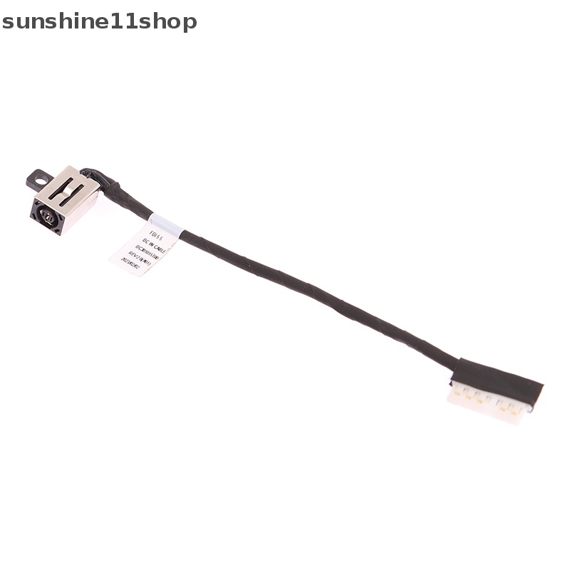 Sho Untuk Inspiron Vostro 15 3510 3400 3401 3500 3501 DC IN Power Jack w/ Kabel N