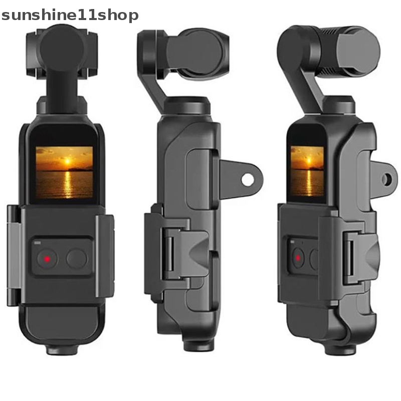 Sho Tripod Mount Adapter Base Kamera Dengan Sekrup 1/4 Untuk DJI OSMO POCKET 2kamera Gimbal Genggam Dudukan Adapter Aksesoris Kamera N