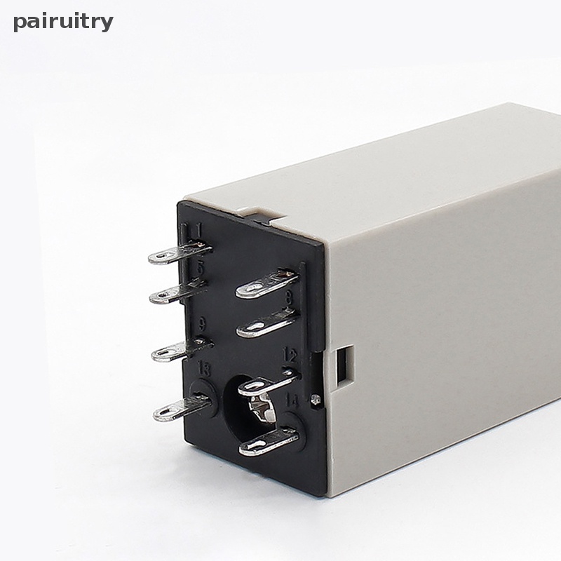 Prt AC 220V H3Y-2 Power On Time Delay Relay Solid State Timer Berkualitas Tinggi Micro 8-Pin DC12V DC24V PRT