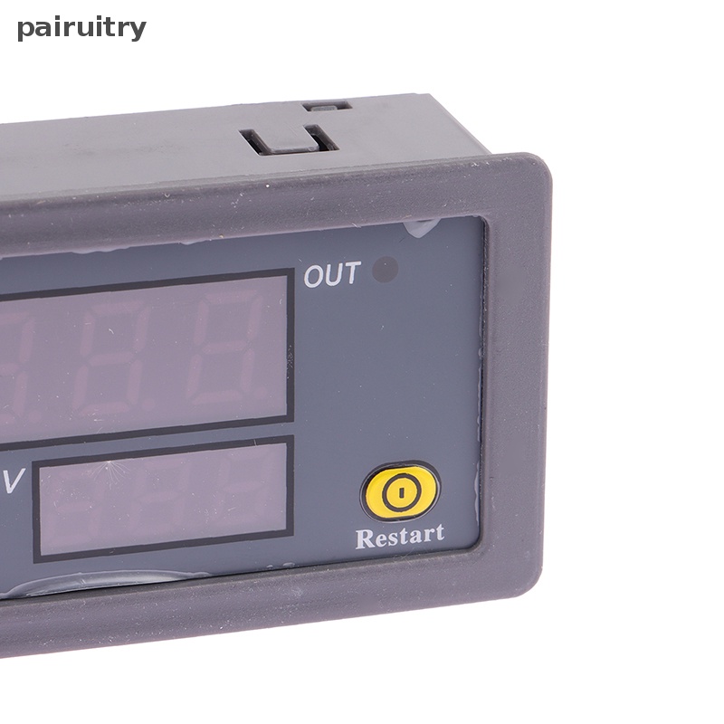 Prt Digital Time Delay Relay Display Cycle Timer Control Switch Adjustable Waktu PRT