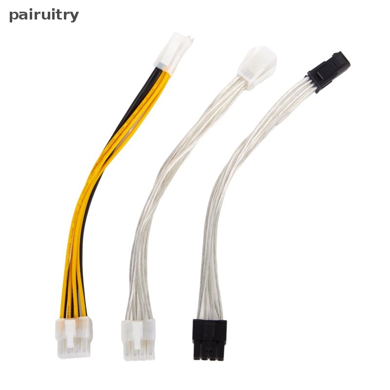 Prt 4Pin Ke 8Pin Kabel Power Motherboard Komputer CPU Kabel Power Extension Cord Kabel Konverter Daya Untuk PRT Komputer