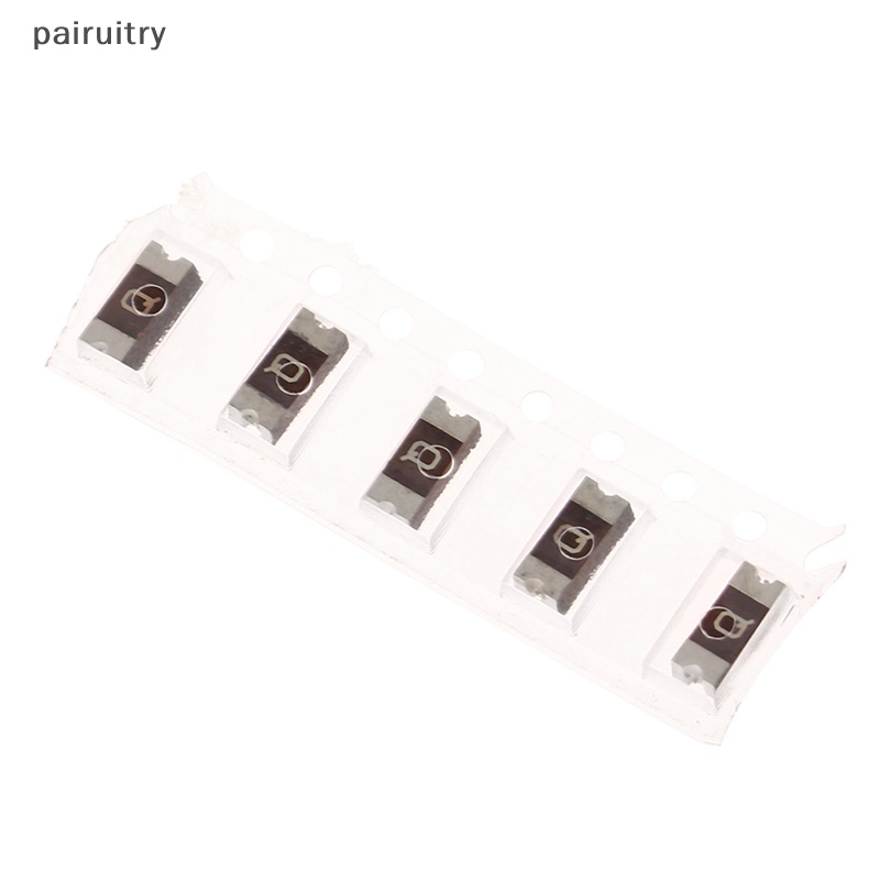 Prt 5pcs AF2-10.0V125TM Chip Fuse 2410 10A 125V AEM Layar Asli Pring Q PRT