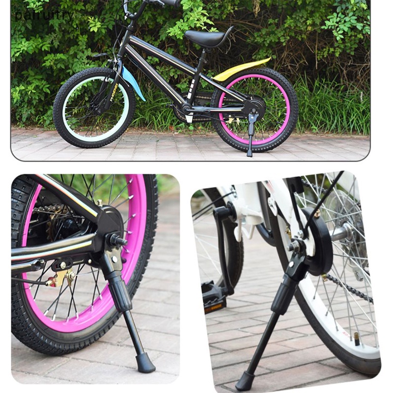 Prt Anak Sepeda Kickstand Untuk Sepeda Roda 12 14 16 18 Inch Side Kick Stand Rear PRT