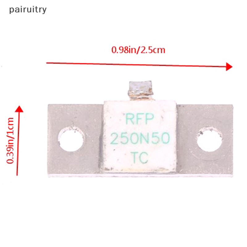 Prt 1Pc Terminasi Rf Resistor Microwave Dummy Load Rfp 250N50 250W 50Ohms PRT