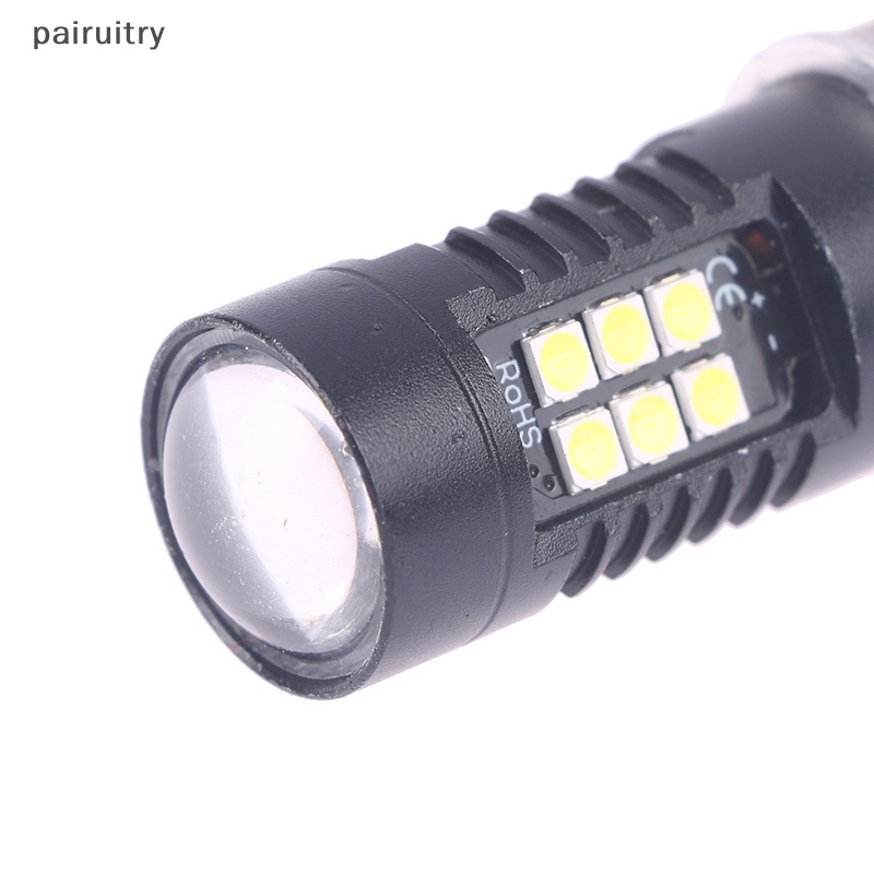 Prt Putih High Low Beam Lamp Bulbs LED Lampu Depan Motor 12V Fog Light H4 BA20D PX15D Untuk Moto Sepeda Roda Tiga PRT