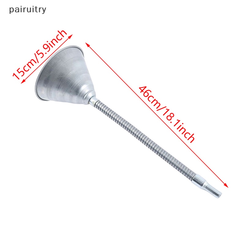 Corong Oli Mesin Bensin Minyak Oli Ganti Oli PRT Besi Mobil Motor PRT