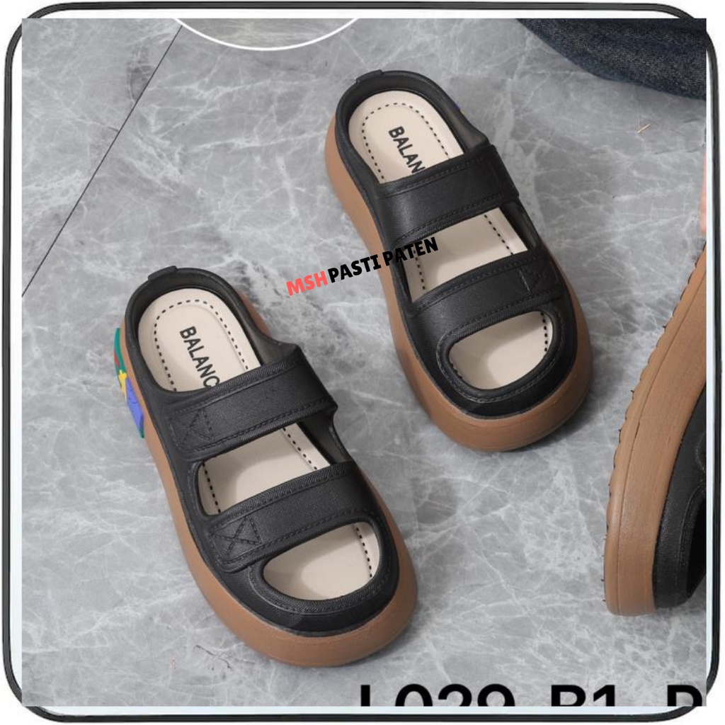 BALANCE 029 Sandal strap ban 2 korean style wanita