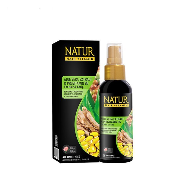 NATUR HAIR VITAMIN SPRAY 80mL